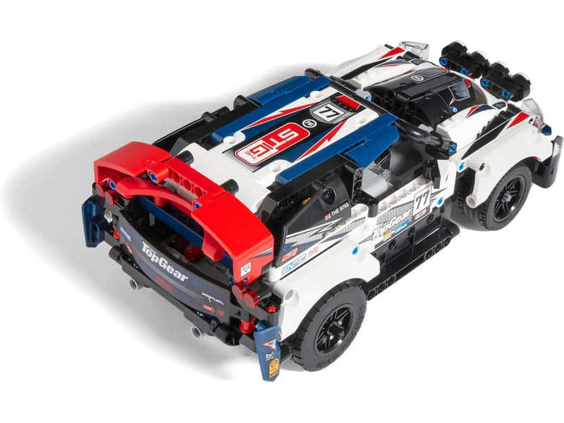 LEGO Technic - RC pretekárske auto Top Gear