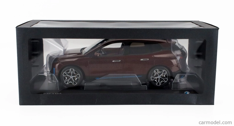 Minichamps BMW Ix-series Suv 2023 1:18 Červená