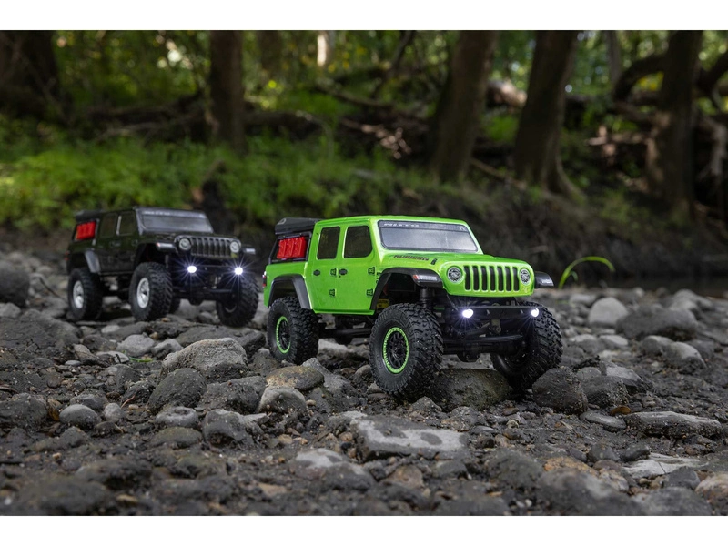 RC auto Axial SCX24 Jeep Gladiator 1:24 4WD RTR, černá