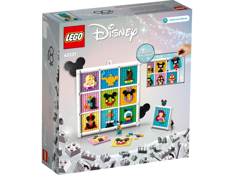 LEGO Disney - 100 rokov obľúbených animovaných postavičiek Disney