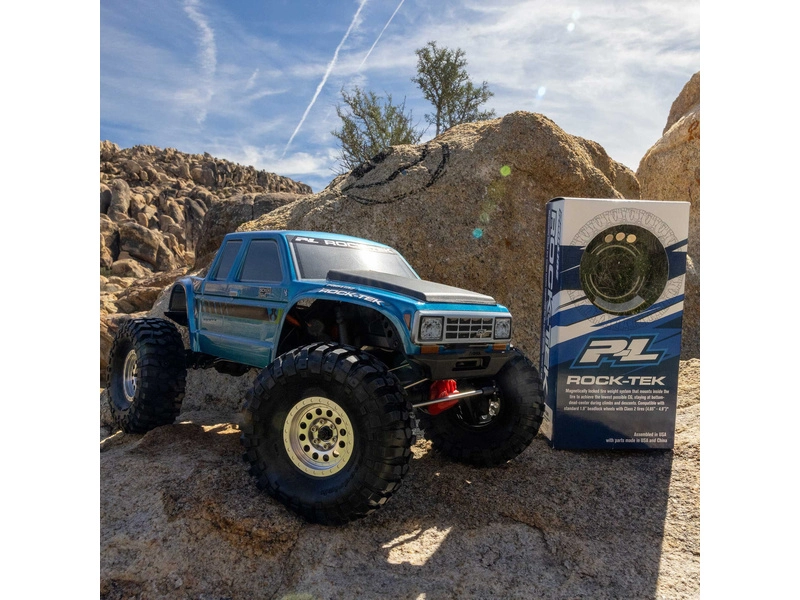 Pro-Line sada Rock-Tek - závaží do kol 1.9" pro zvýšení trakce (2)