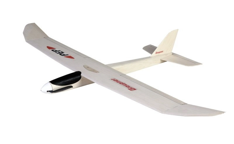 RC-Elektromodell PEP balsa stavebnice + Pohonná sada PEP - Limitovaná serie