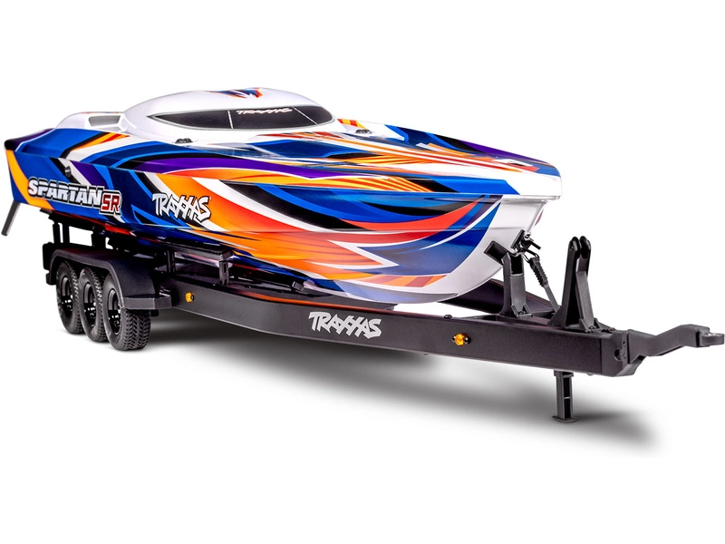 Traxxas Spartan SR oranžová