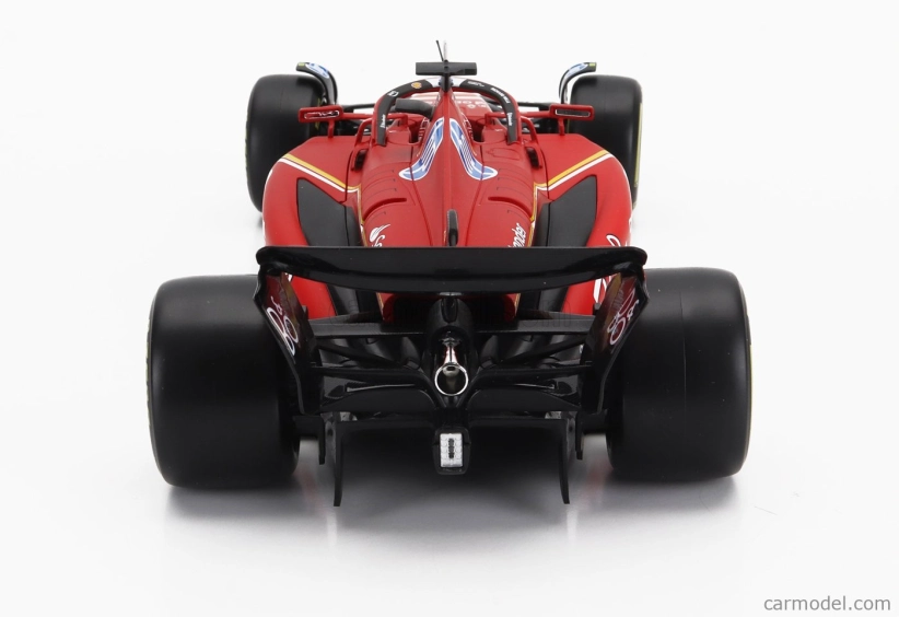 Bburago Ferrari F1 Sf-24 Team Scuderia Ferrari N 16 Season 2024 Charles Leclerc 1:18 Červená Černá