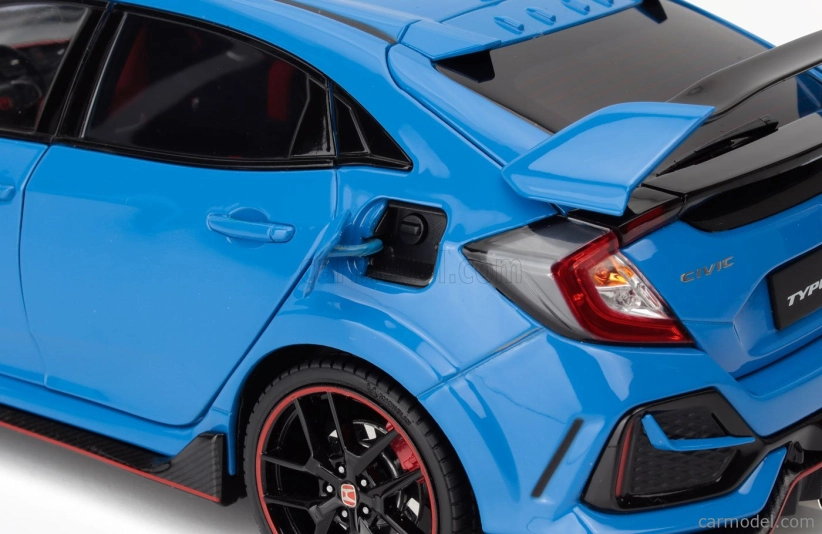 Lcd-model Honda Civic Type-r (fk8) 2020 1:18 Blue