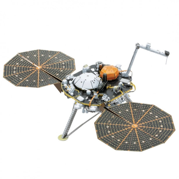 Ocelová stavebnice InSight Mars Lander