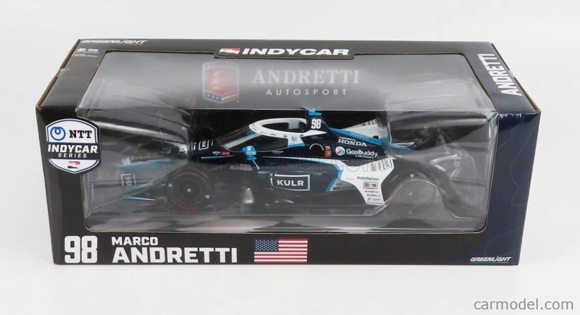 Greenlight Chevrolet Team Andretti Autosport N 98 1:18, černá