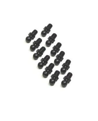 Absima 1230030 - Ball Head Screw (12) Buggy/Truggy