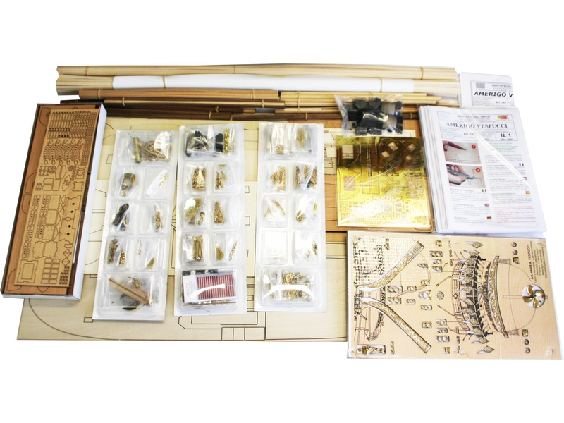 Mantua Model Amerigo Vespucci 1:84 kit
