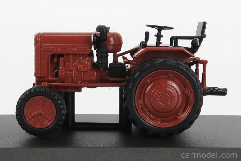 Edicola Vladimirets Dt-14 Tractor 1955 - Damage Blister Box 1:43 Brown