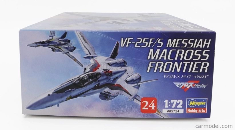 Hasegawa Tv series Vf-25f/s Robot Advance Variable Fighter Airplane Macross Frontier 1:72 /