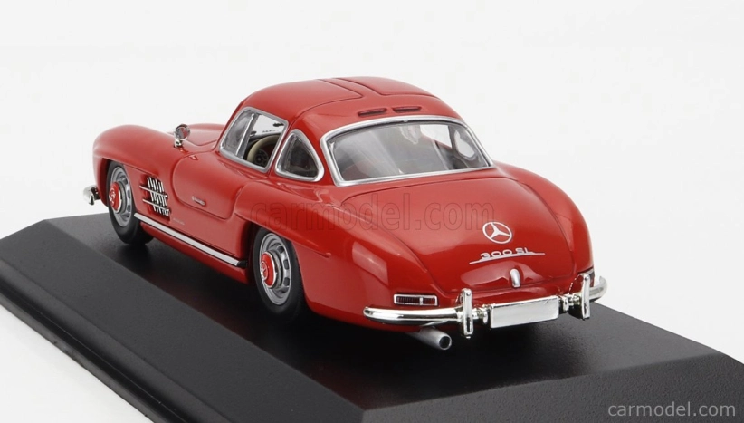 Minichamps Mercedes benz 300sl Coupe (w198 I) 1955 1:43 Red