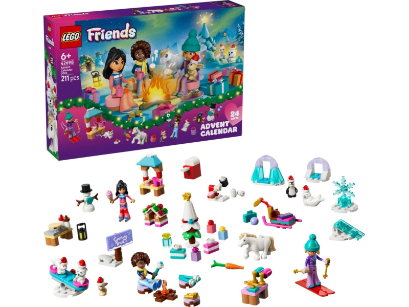 LEGO Friends - Adventní kalendář 2026
