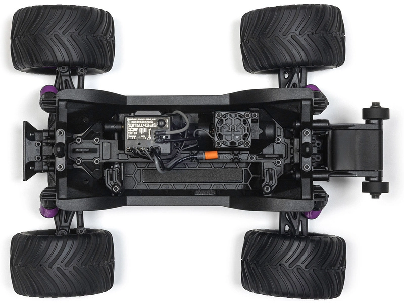 Arrma Quake Grom 1:16 4WD Smart RTR fialová