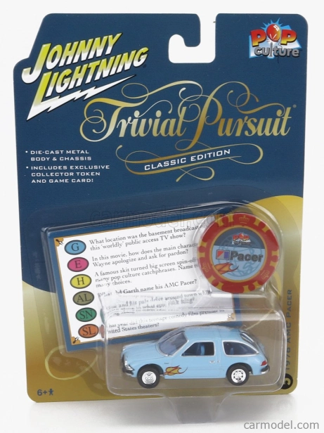 Johnny lightning Dodge Set Assortment 6 Pieces 1:64 Různé