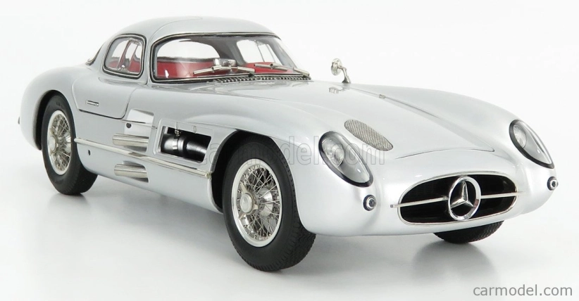 Cmc Mercedes benz 300 Slr Uhlenhaut Coupe 1955 1:18 Silver