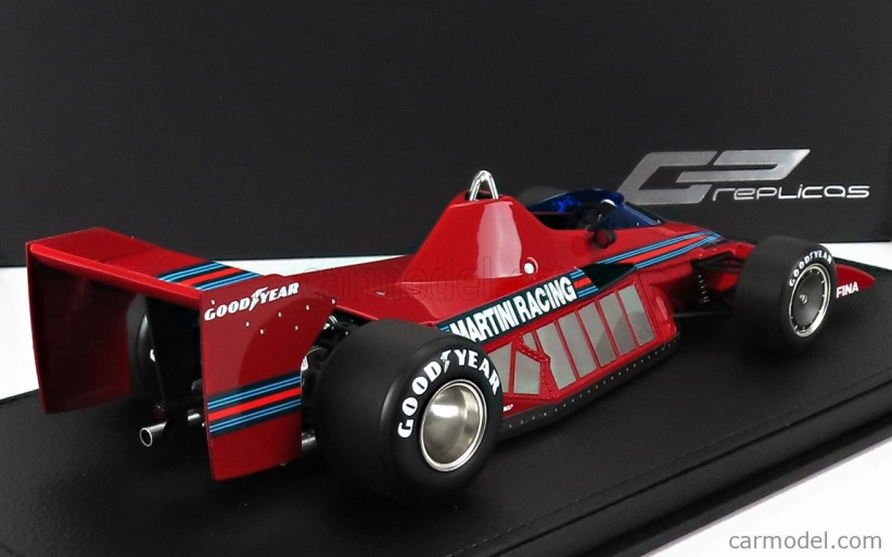 Gp-replicas Brabham F1 Bt46 Alfa Romeo Prototype Martini Racing N 0 1977 1:18, červená