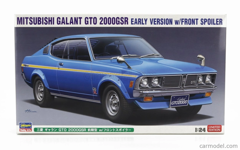 Hasegawa Mitsubishi Galant Gto 2000 Gs-r Early Version 1970 1:24 /