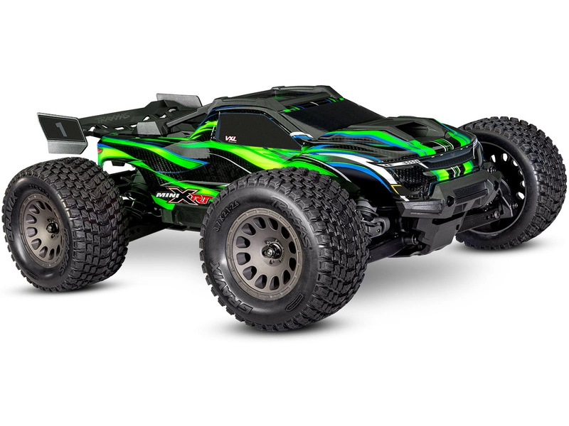 RC auto Traxxas Mini XRT 1:12 VXL-3s 4WD RTR, červená