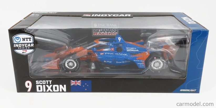 Greenlight Chevrolet Team Pnc Grow Up Great Chip Ganassi Racing N 9 1:18, modrá