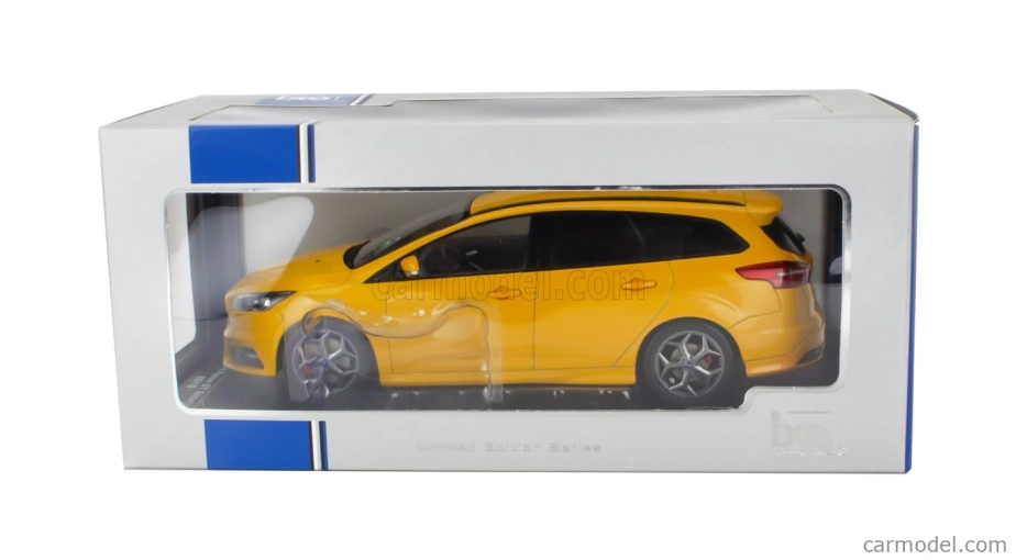 Mcg Ford england Focus St Turnier Sw Station Wagon 2014 1:18 Žltá
