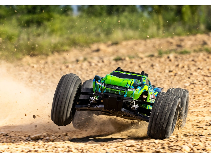 Traxxas Rustler 4x4 1:10 VX3 RTR zelený