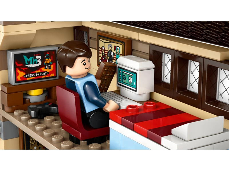 LEGO Harry Potter - Beast Street: návšteva tety Marge