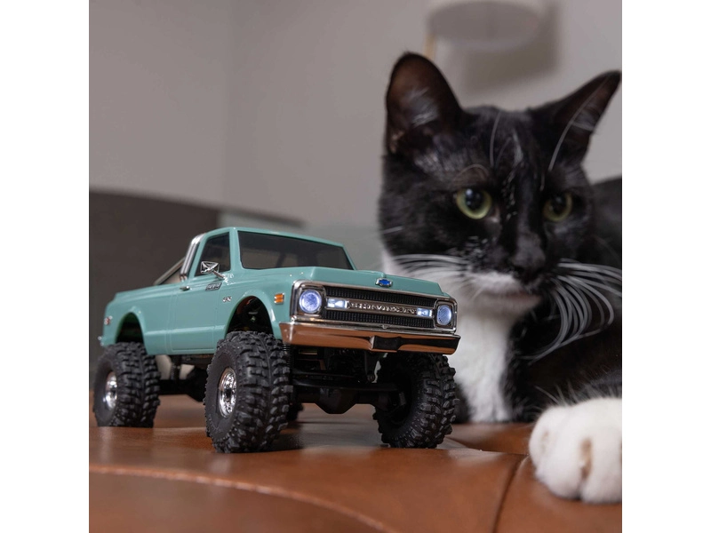 Axial SCX30 Chevrolet K10 4WD 1:30 RTR černý