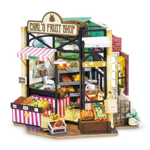 Miniatúrny domček RoboTime Orchard