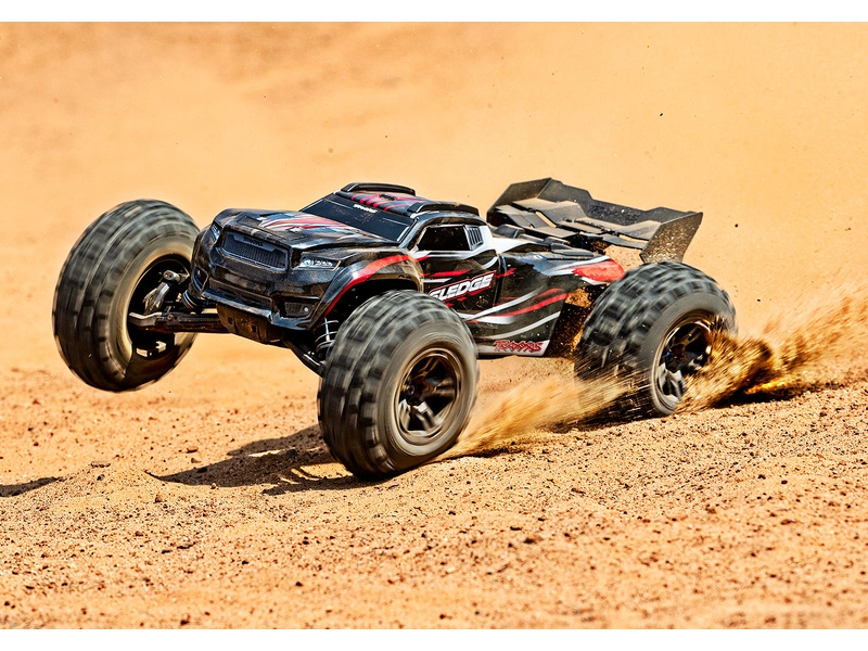 RC auto Traxxas Sledge 1:8 RTR, modrá