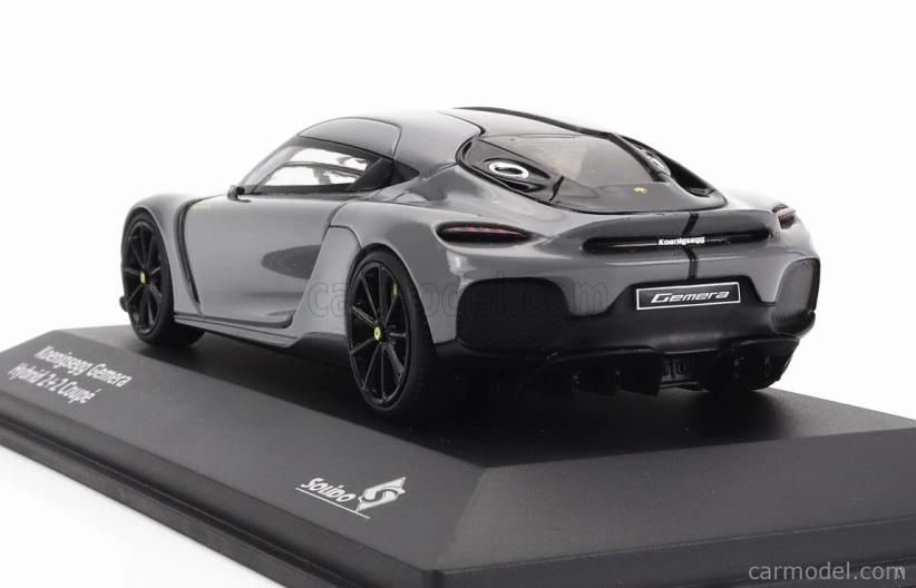 Solido Koenigsegg Gemera 2021 1:43 Grey