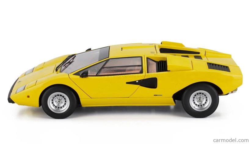 Kyosho Lamborghini Countach Lp400 1974 1:18 Žlutá