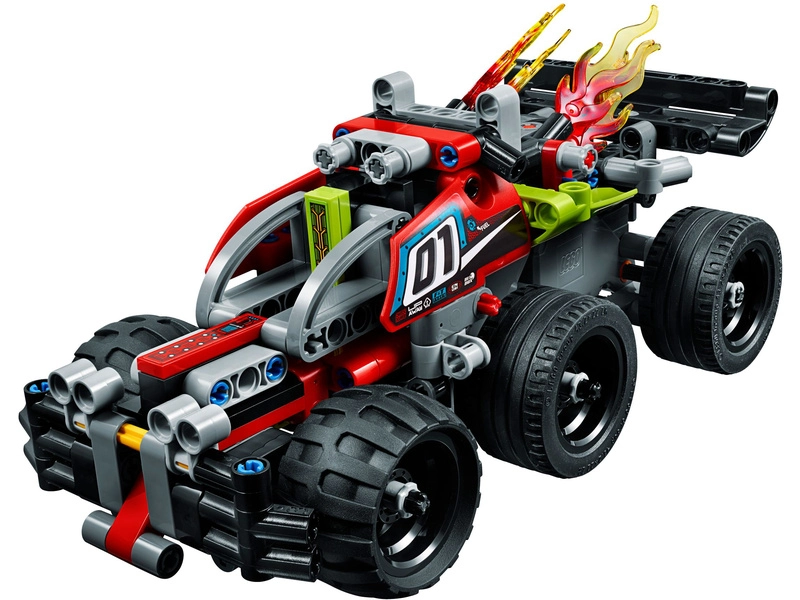 LEGO Technic - Červená bugina