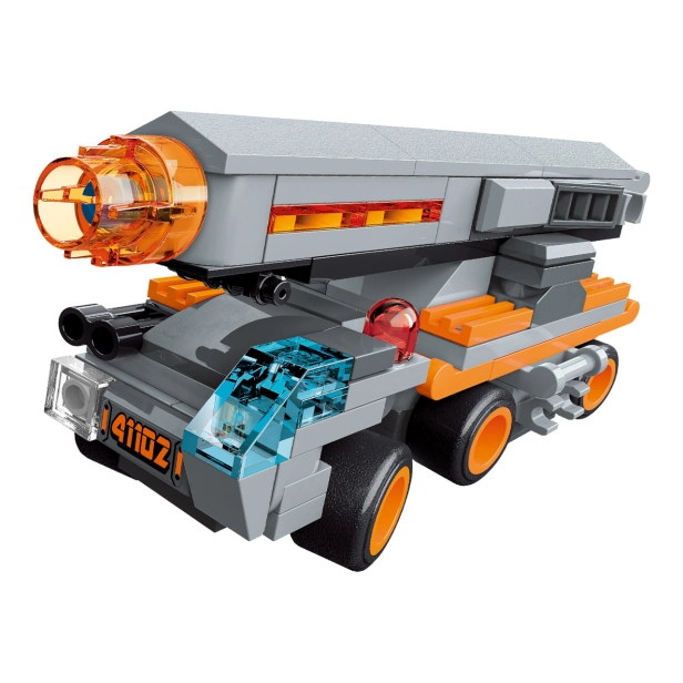 Súprava Qman Thunderbolt Chariot 41102D 8v1