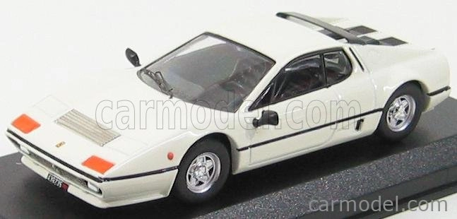 Najlepší model Ferrari 512 Bb 1976 1:43 White