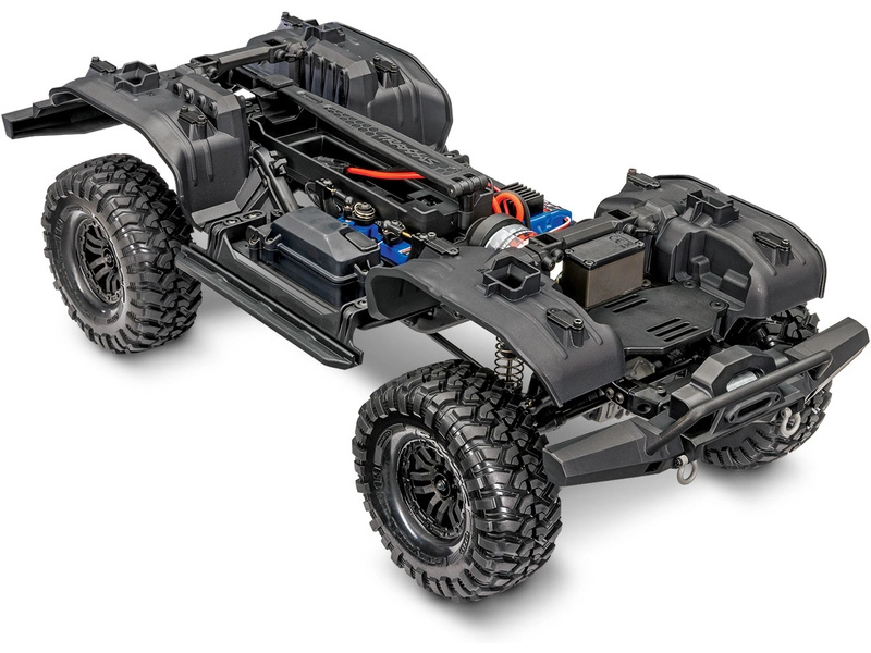 RC auto Traxxas TRX-4 1:10 Kit bez karoserie