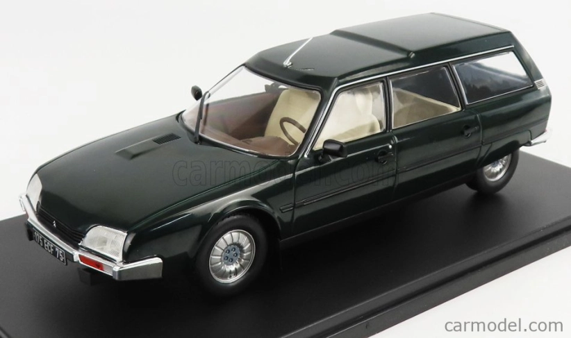 Edicola Citroen Cx Break Station Wagon 1982 1:24 Zelená