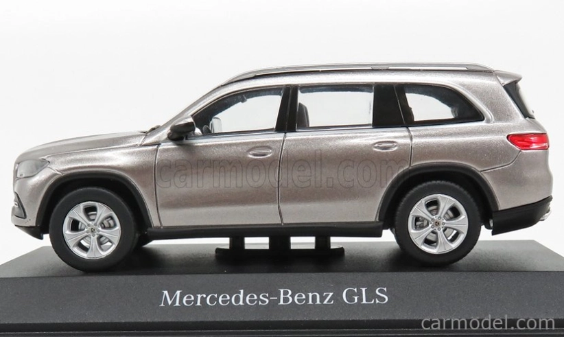Z-models Mercedes Benz Gls-class (x167) 2019 1:43 Mojave Silver
