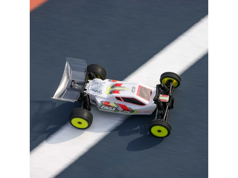 RC auto Losi Micro-B 1:24 RTR, biele
