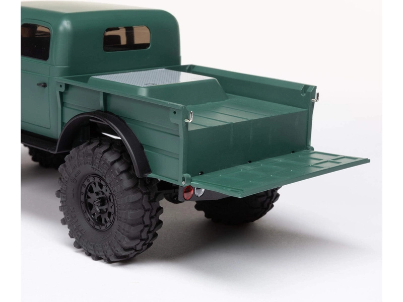 Axial SCX24 Dodge Power Wagon 1940 1:24 4WD oranžová