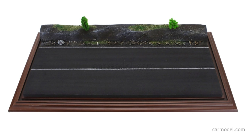 Atlantic Vetrina display box Diorama Base Strada Lungh.lenght Cm 57.0 X Largh.width Cm 30.0 X Alt.height Cm 2.5 - Forest Road Base - Cover Lungh.lenght Cm 52.0 X Largh.width Cm 25.0 X Alt.height Cm 16.5 1:43 Různé