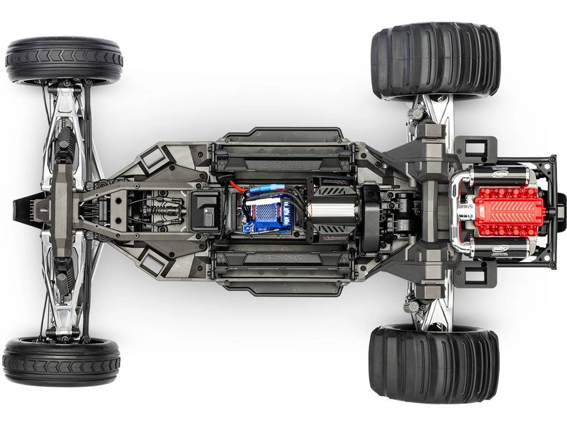 RC auto Traxxas Funco 1:6 RTR, modré