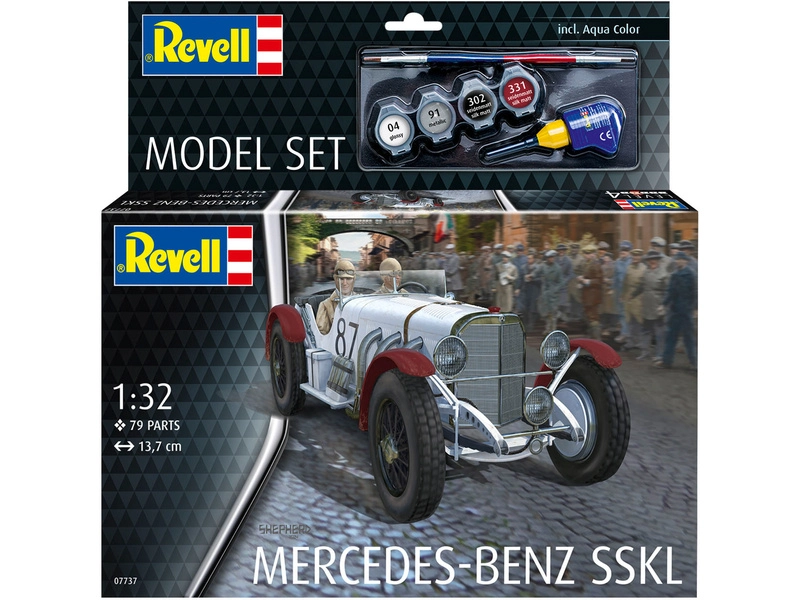 Revell Mercedes-Benz SSKL (1:32) (súprava)