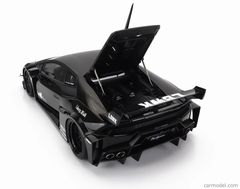Autoart Lamborghini Huracan Liberty Walk Lb Silhouette Works Gt 2018 1:18 Black