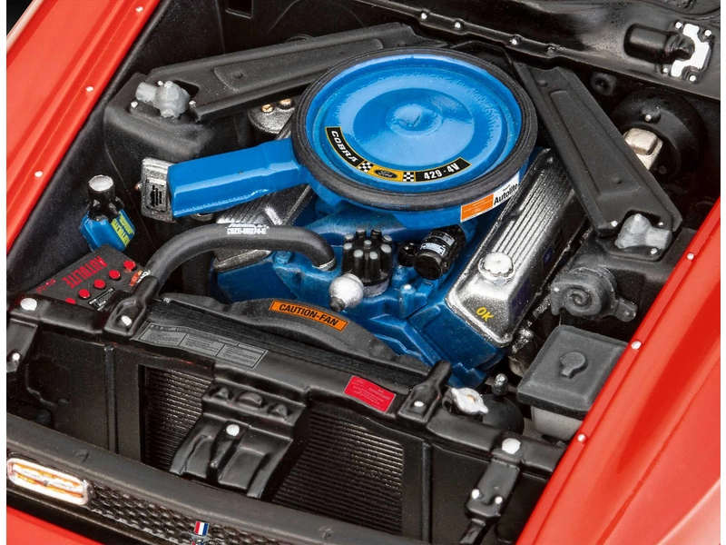 Revell Ford Mustang I – Diamanty sú večné (1:25) (darčeková súprava)