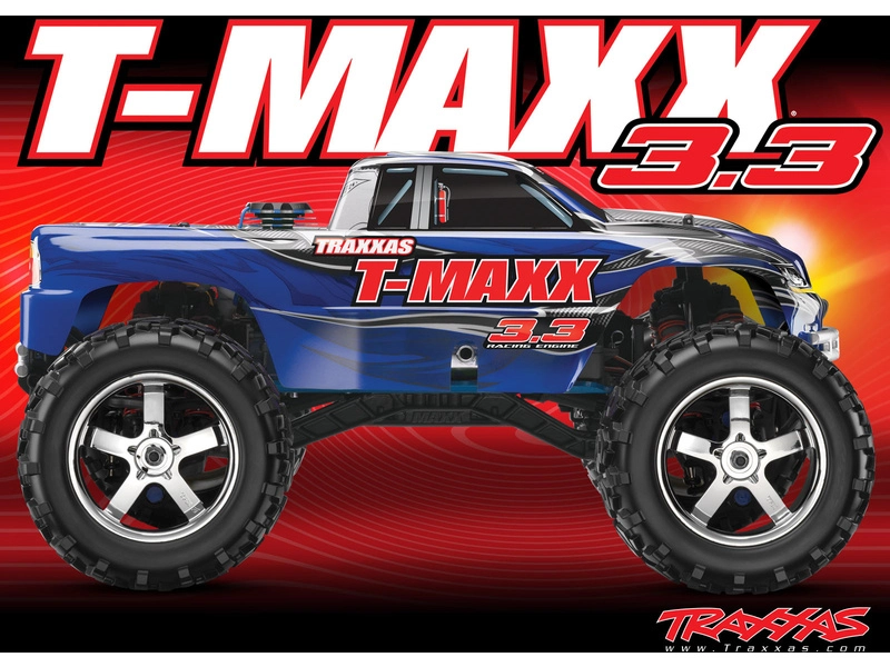 RC auto Traxxas Nitro T-Maxx