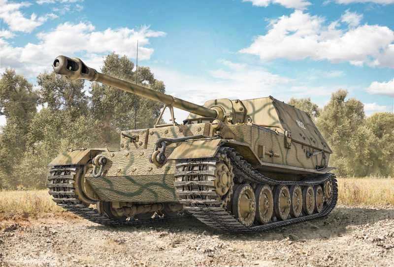 Italeri Tank Sd. Kfz. 184 Tiger Military 1945 1:35 /