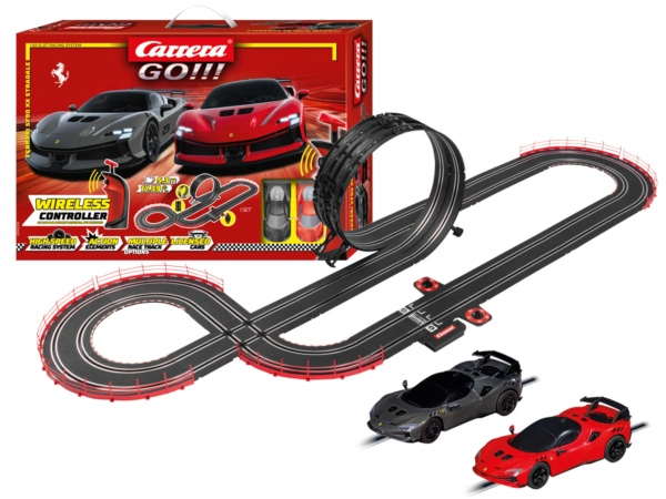 Autodráha Carrera GO 62578 Ferrari Supercar Power