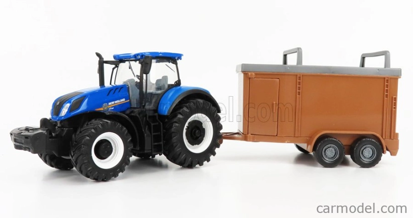 Bburago New Holland T7.315 s doplňky (dárkové balení)