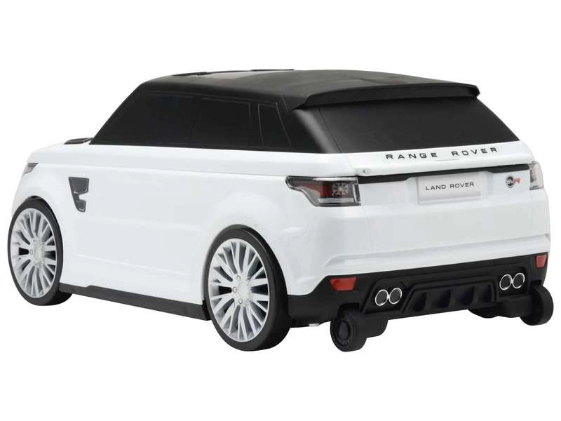 Volare - Detská sedačka / kufor Range Rover Sport SVR biela